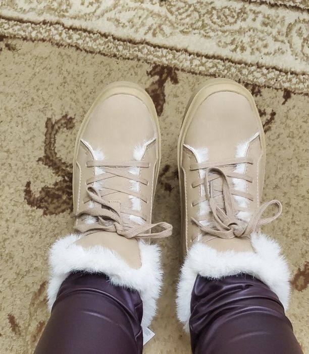 Зимові кеди на мєху Reserved