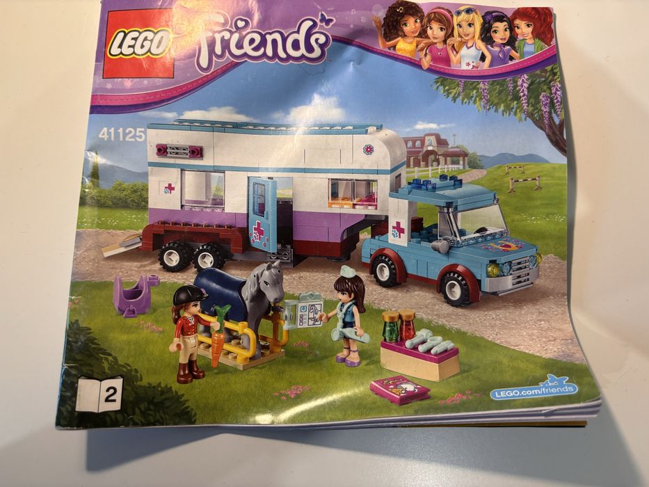 Orginalny zestaw lego friends 41125