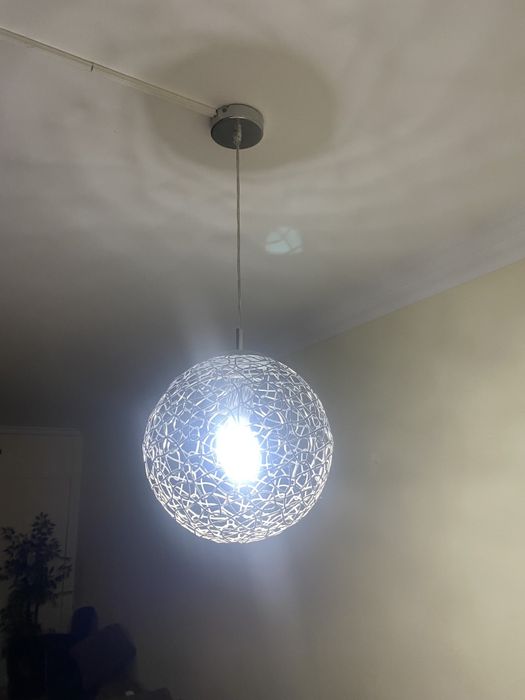 Candeiro de sala moderno