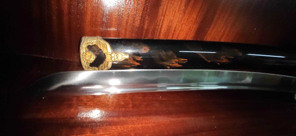 Espada Decoração - Samurai