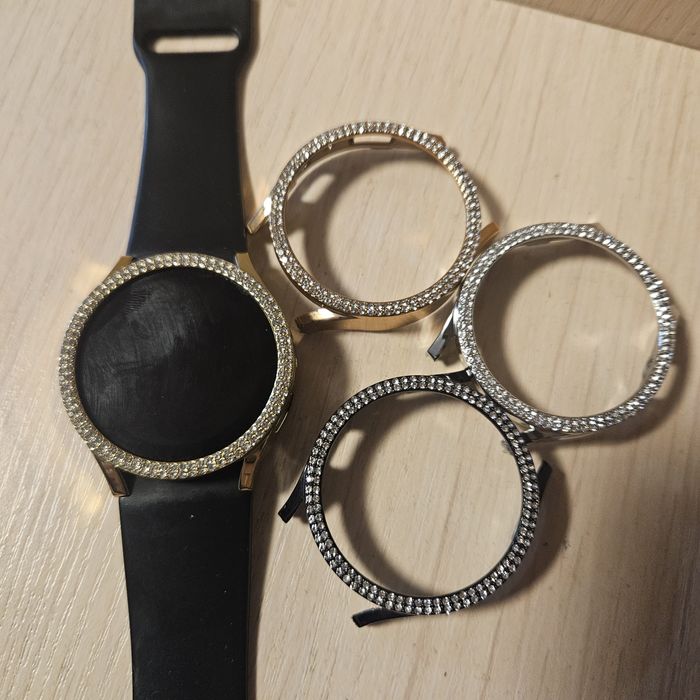 4 шт Захисних чохлів  для годинника Samsung Galaxy Watch 5 40mm.