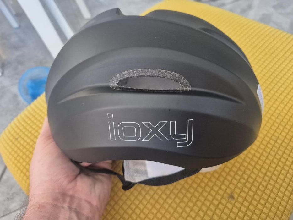 Kask rowerowy multimedialny