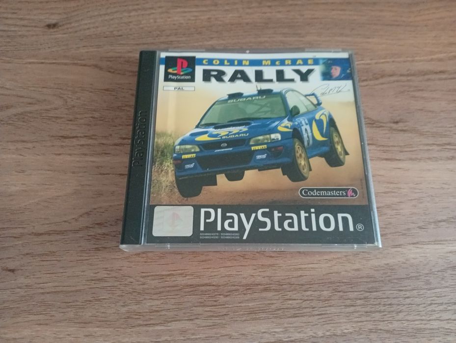 Colin McRae Rally PS1 Completo