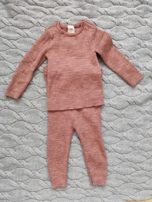 Komplet wełniany 68