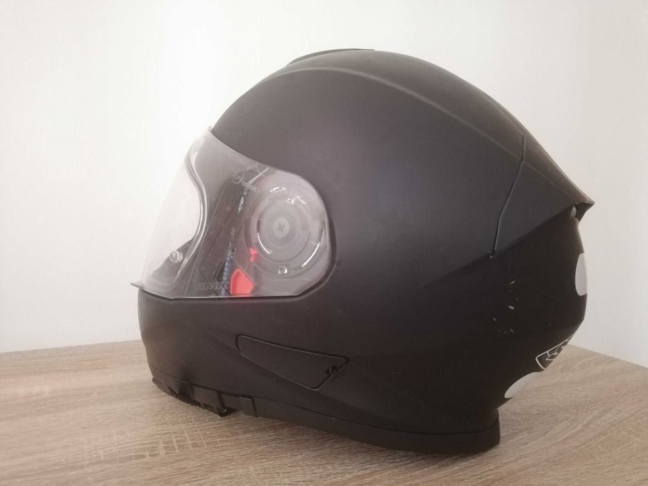 Capacete Integral de Moto SMK Twister (S)