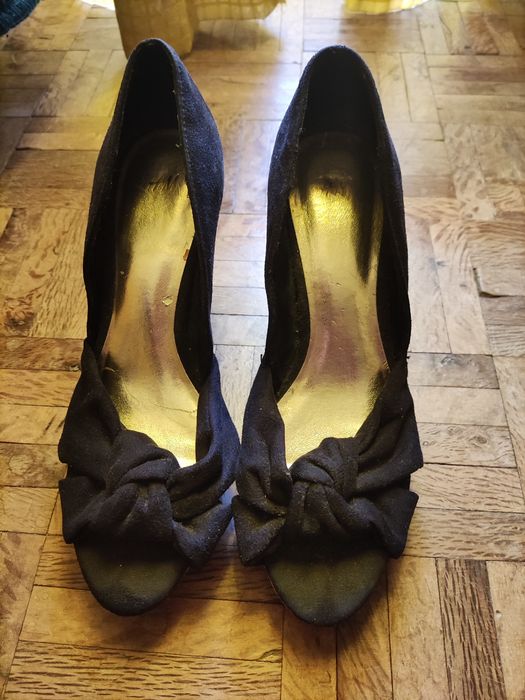 Sandálias pretas H&M