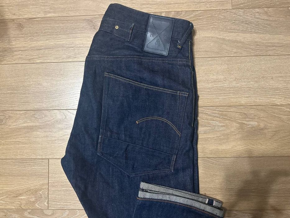 Круті джинси G-star Lumber 33/32 занижені кишені