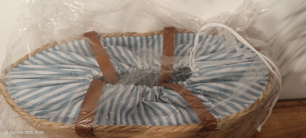 Torba słomkowa duża nowa