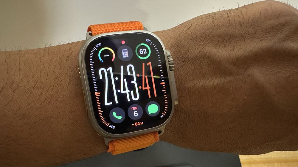 Apple Watch Ultra Gps + Celular como Novo
