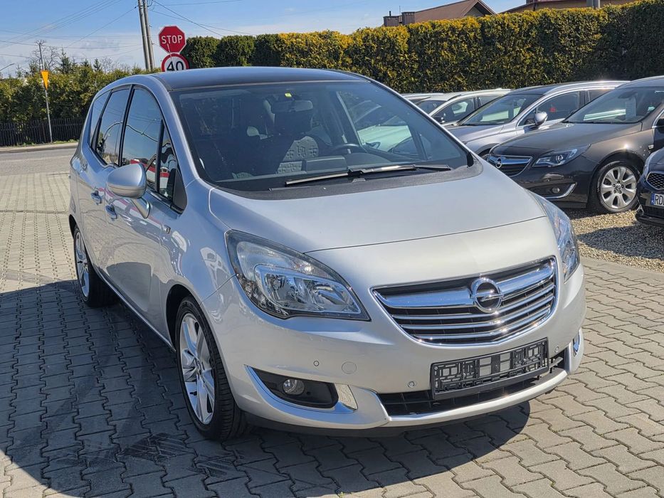Opel Meriva Cosmo Duży Serwis Szklany Dach 95k km