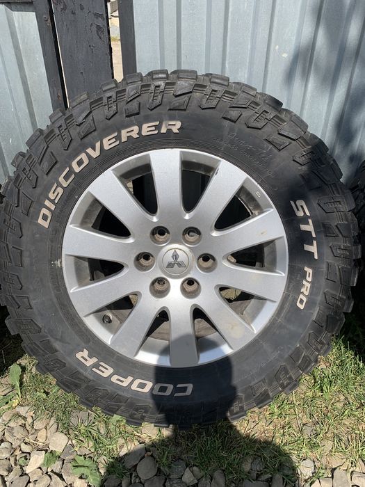 Диски R8 6*139.7 оригінал