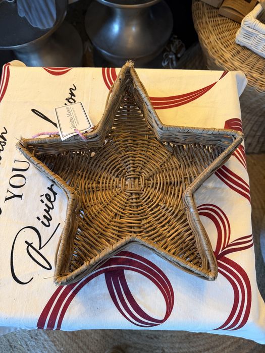 Riviera Maison ozdobny koszyk gwiazdka