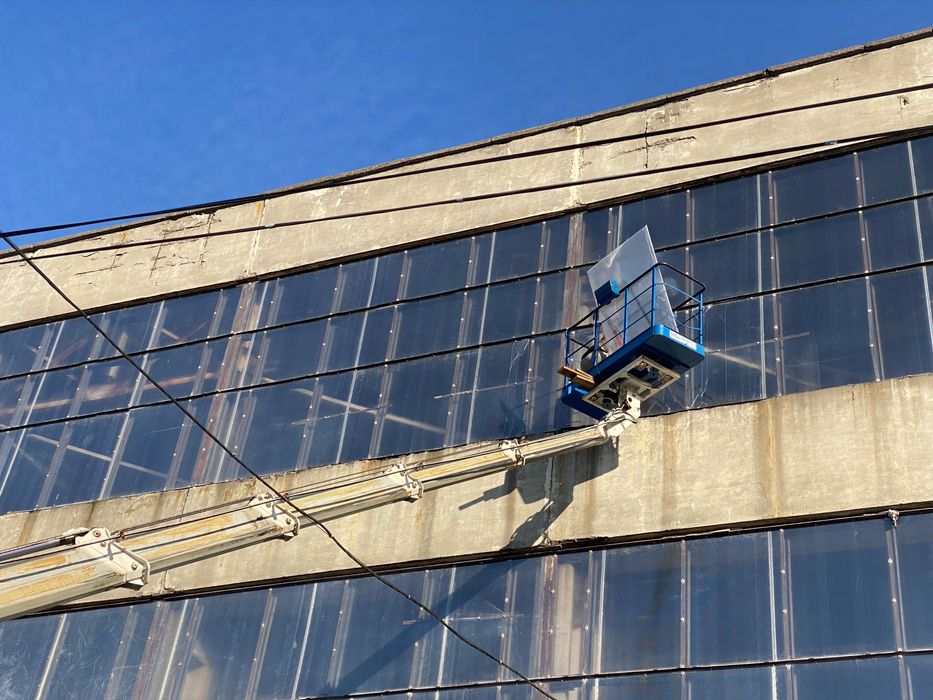 Остекление ПОЛИКАРБОНАТОМ промышленное , большой ОПЫТ работ: 500 грн ...