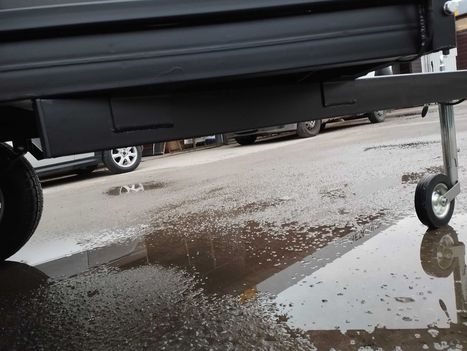 Новий бортовий причіп на 1500кг, легковий причіп, прицеп, причеп.