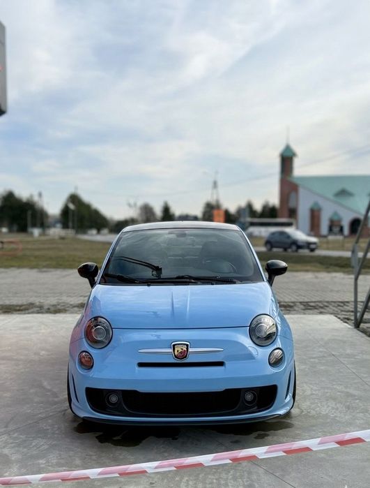 Abarth 500 Abarth 500 | Azzurro Legend | Bilstein | Doinwestowany