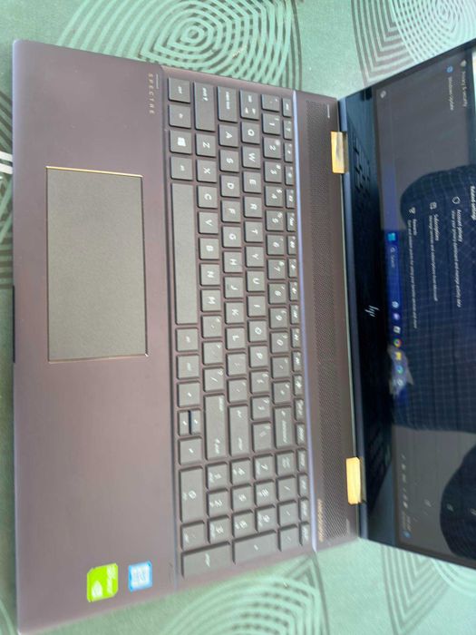 HP Spectre ×360 Convertible 15-inc screen