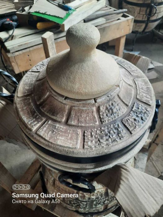 Продам тандыры 50-130литров,наборы 3в1 ,сетки 2-3 яруса.