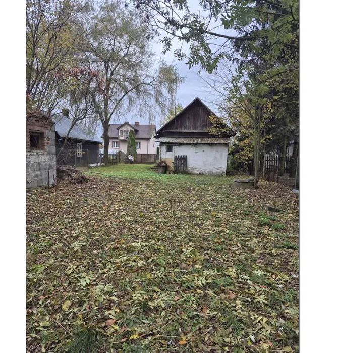 Działka siedliskowa 2,4663 HA z polem i lasem