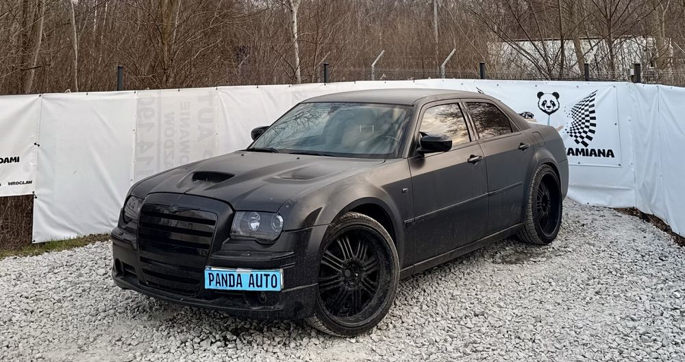 Chrysler 300C 5.7 ~ Automat ~ LPG ~ 2004 ~ Klima ~ Skóry ~ Alufelgi