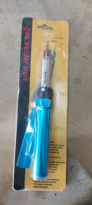 Ferro de soldar a gás