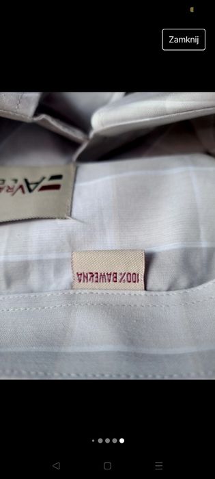 Koszula męska nowa