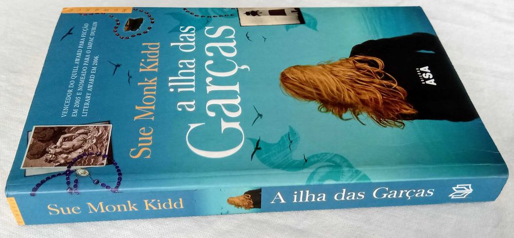 Livro A Ilha das Garças de Sue Monk Kidd