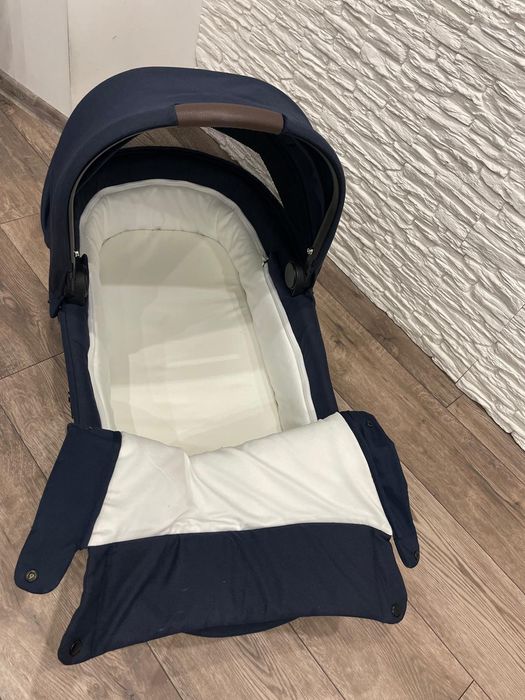 Gondola Cybex Balios Cot S Lux Ocean Blue- navy blue 2023