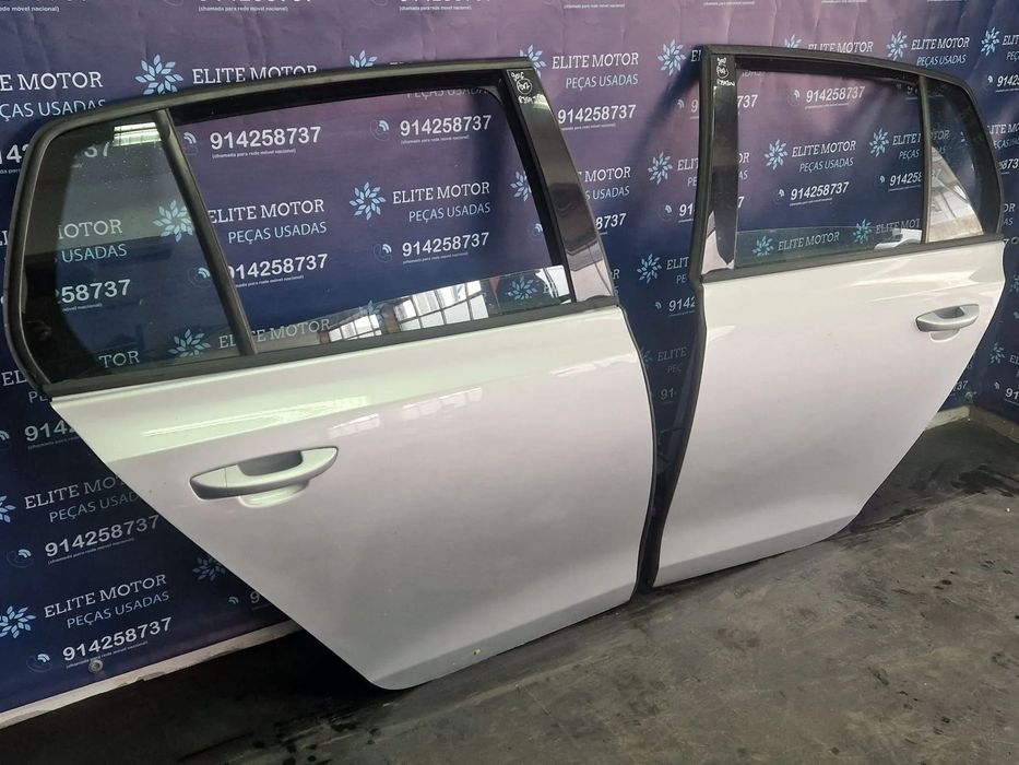 Porta usada VW GOLF VI 6 CARRO frente traseira esquerda direita ENVIO