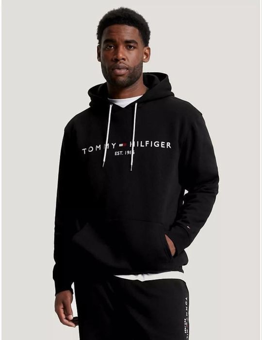 Кофта / худі Tommy Hilfiger embroidered flag logo hoodie