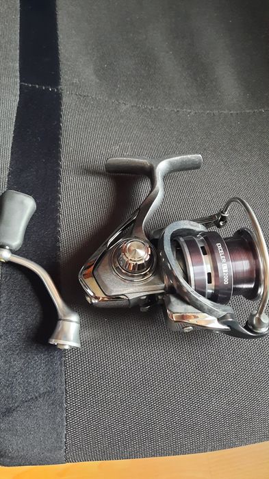 Спінінгова катушка риболовна
