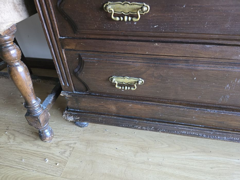 Mobiliário completo de quarto