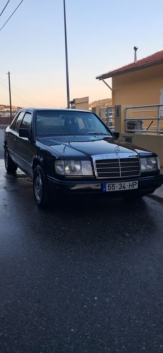 Mercedes 2.5 w124 KMS REAIS