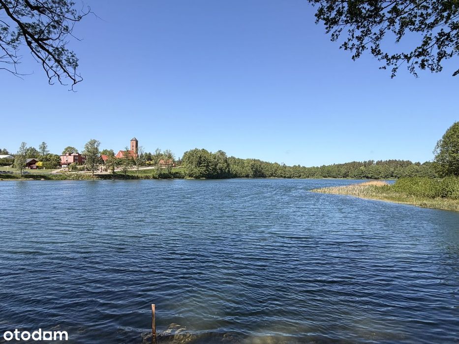 Dom murowany, duża działka budowlana. Kaszuby, blisko Gdańska