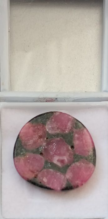 Trapiche Ruby Natural de Mogok  Raro Exclusividade