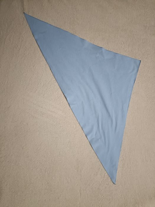 Chusta  błękitna  zhp