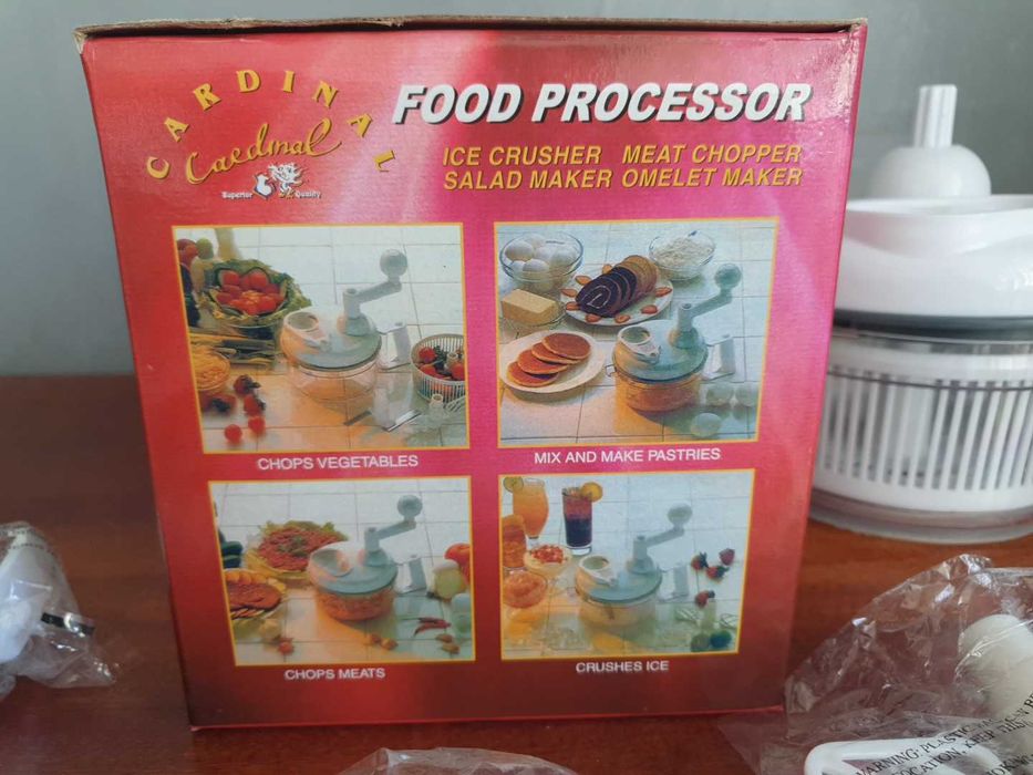 Ручний кухонний комбайн Cardinal CR350, блендер, подрібнювач