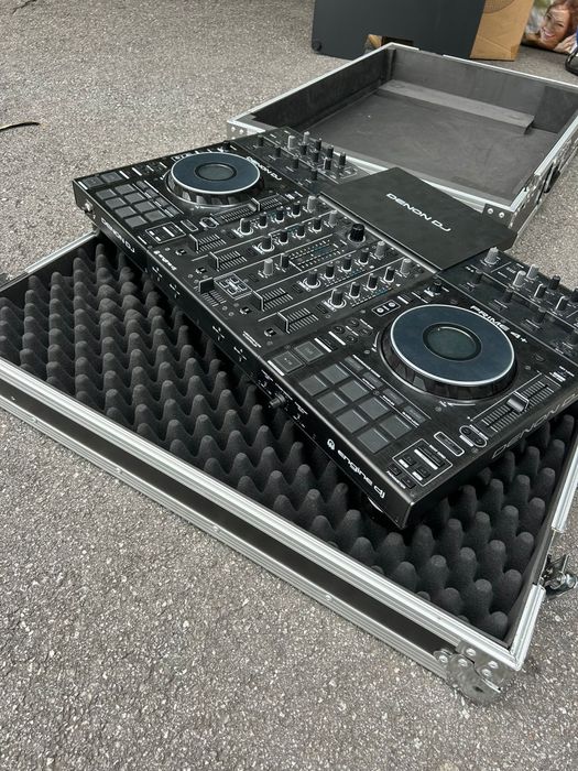 Denon Prime 4 plus controladora Dj Pro all-in-one com garantia.