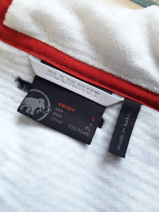 Флісова куртка, худі Mammut Iceland (L)