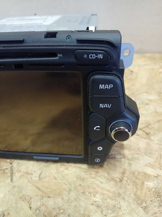Kia Ceed 2 II radio nawigacja oryginał demontaż pod kamerę