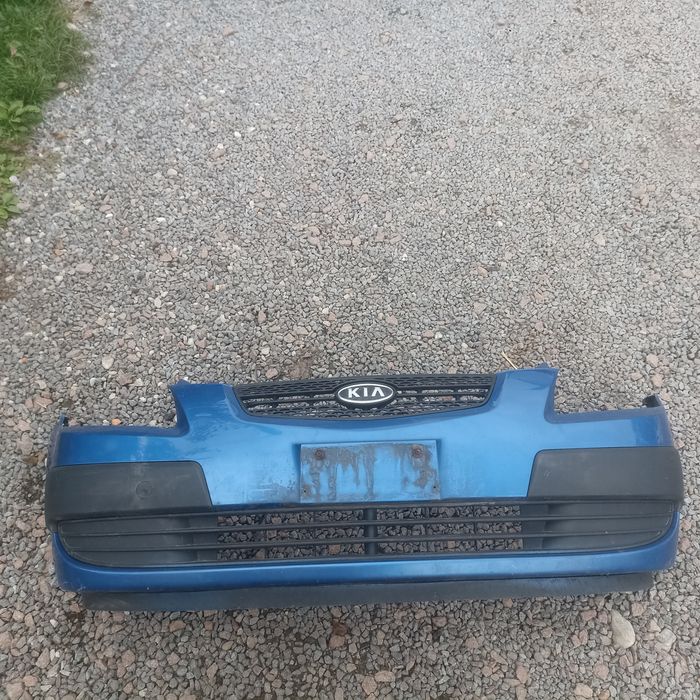 Передній бампер Кіа ріо kia rio