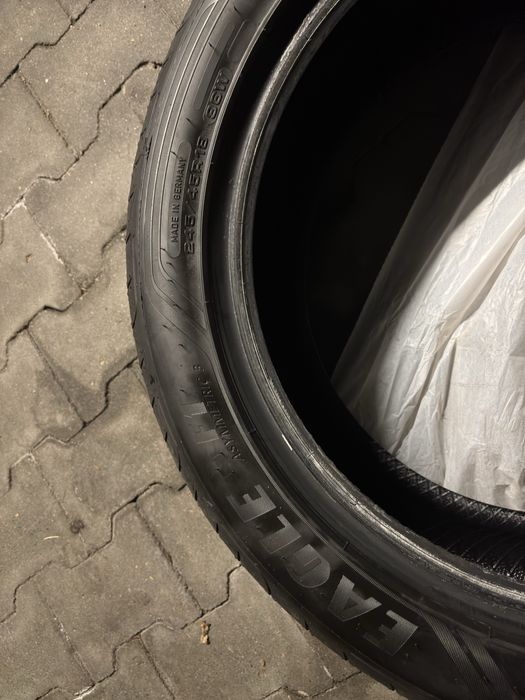 Opony letnie Goodyear Eagle F1 Asymmetric 3 245/45 R18