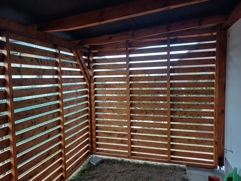 Deska strugana czterostonnie 52 zl m2