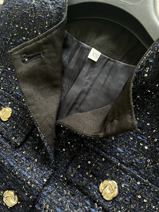 Твідовий жилет в стилі zara