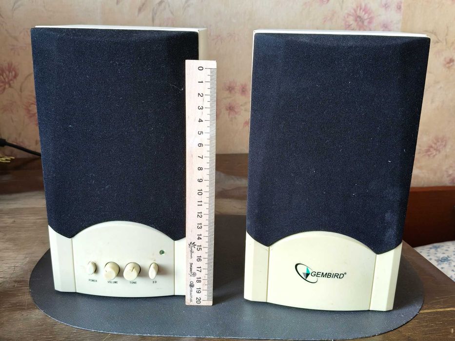 Мультимедійні колонки / Мультимедийные колонки Gembird WCS-606G