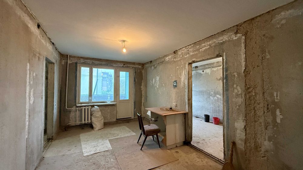 ПРОДАЖА. 3к кв • 58 м² на Таирова, пр-т Небесной Сотни, 41 в Одессе. Подходит под любые программы, ваучеры и сертификаты