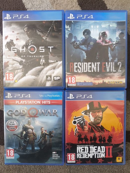 Gry PS4 polska wersja