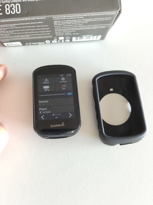 Garmin Edge 830 + Fenix 5X Sapphire