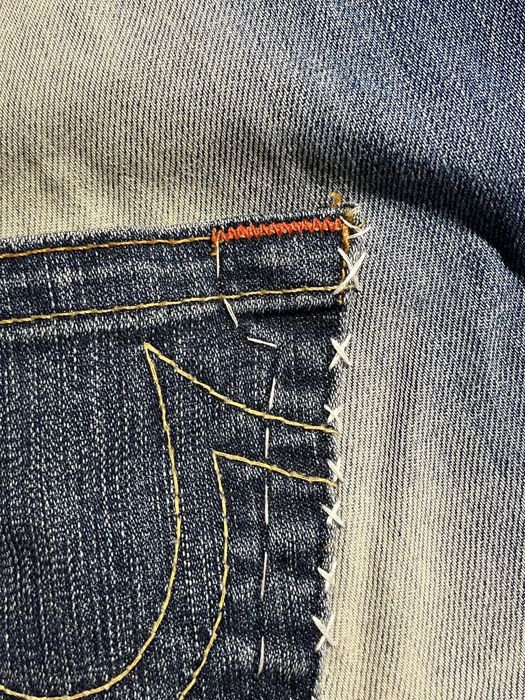 джинси True Religion кастом(трушки big logo)