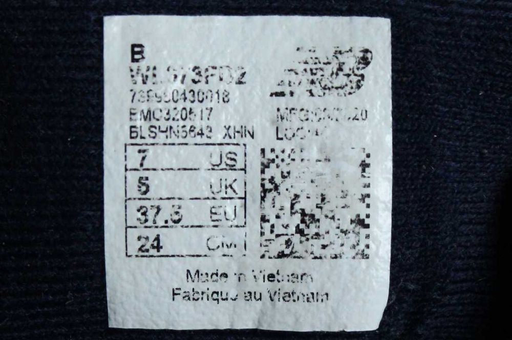 Кросівки New Balance 373 Оригінал Нат замша! 38р