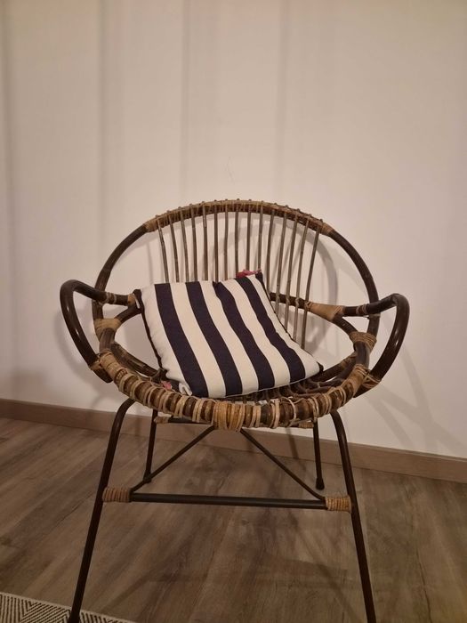 Cadeira de verga Vintage